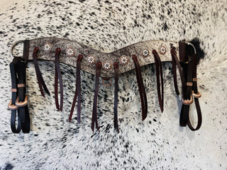 Cowhide Tripping Collar