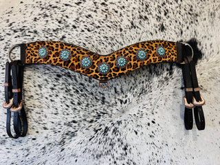 Leopard Tripping Collar